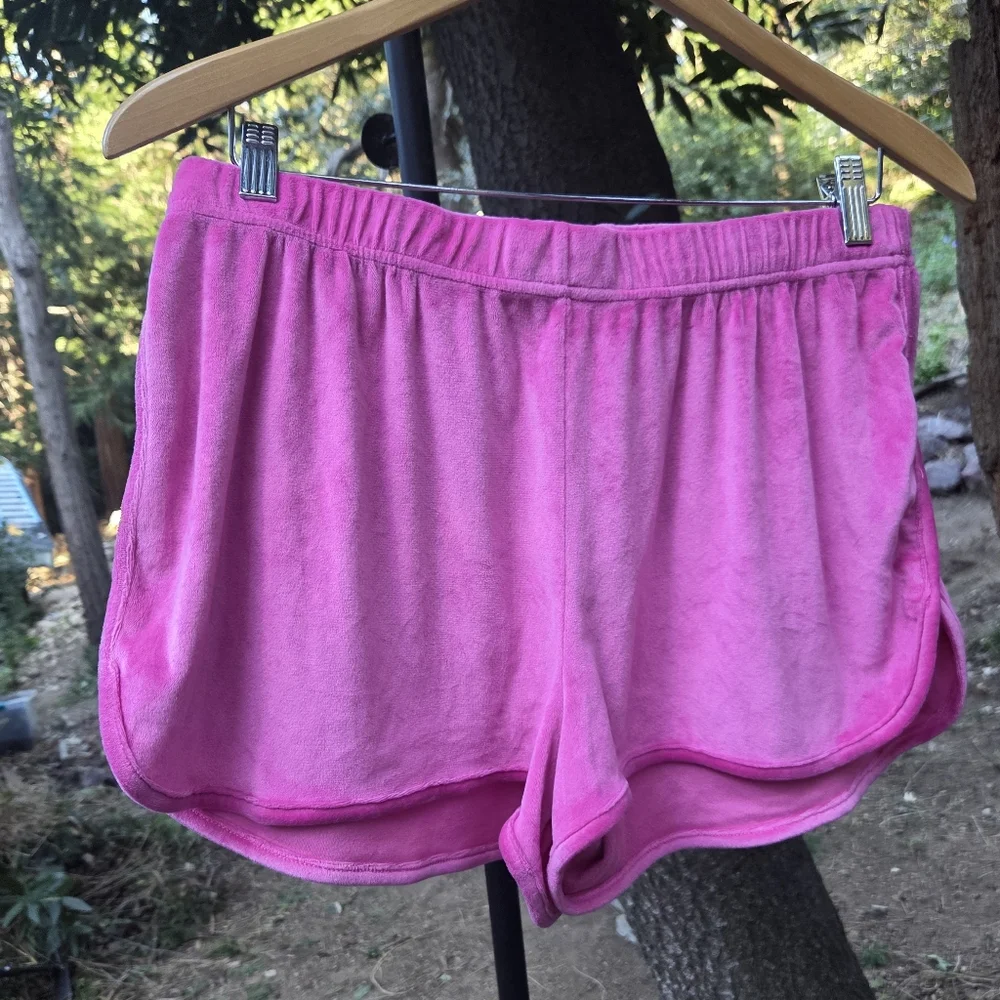 Juicy Couture‎ Rhinestone Pink Pajama Shorts